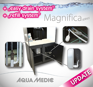 Aqua Medic Cabinet Magnifica 100 CF graphite-black 11