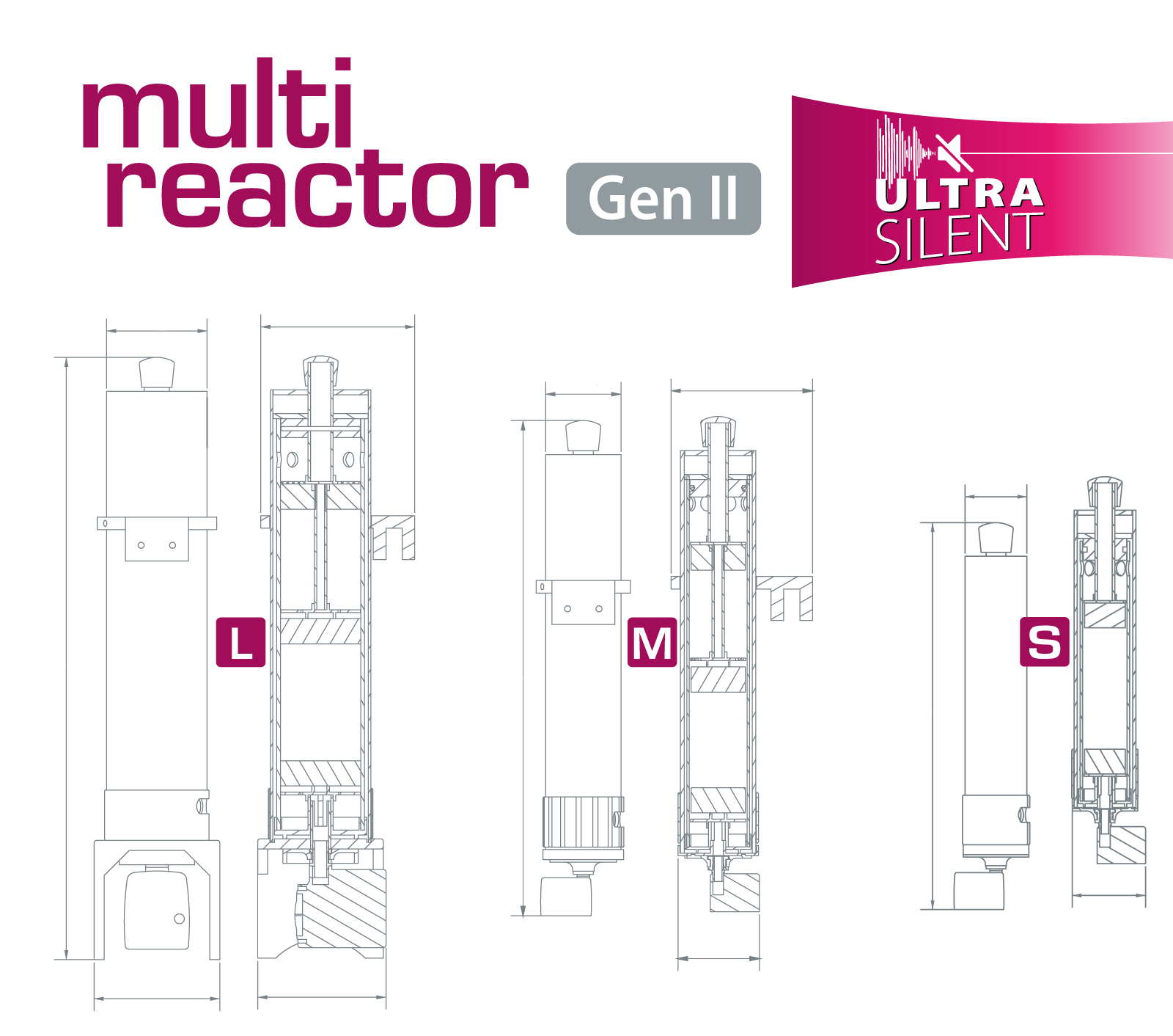Aqua Medic multi reactor L - GEN II 12