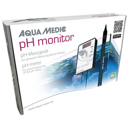 AQUA MEDIC pH Monitor- pH mètre pour aquarium à petit prix chez
