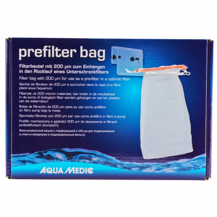 Aqua Medic Aqua Medic Filter Bag Gr.3 Filterbeutel 2 Stck 22x45cm Netzfilter verschließbar 